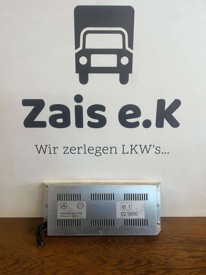 Mercedes-Benz Steuergerät Konverter 0038272845 - Unidad de control para Camión: foto 1 Mercedes-Benz Steuergerät Konverter 0038272845 - Unidad de control para Camión: foto 1