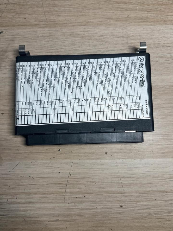 Mercedes Elektronik FR Steuergerät A0014461302 - Unidad de control para Camión: foto 3 Mercedes Elektronik FR Steuergerät A0014461302 - Unidad de control para Camión: foto 3