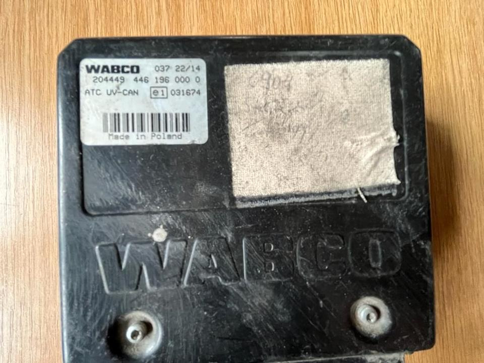Mercedes WABCO ATC UV-CAN 4461960000 Steuergerät A 000 446 50 28 - Unidad de control para Camión: foto 2 Mercedes WABCO ATC UV-CAN 4461960000 Steuergerät A 000 446 50 28 - Unidad de control para Camión: foto 2