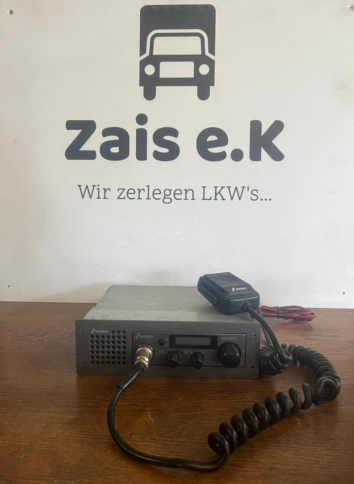 STABO Funkgerät XM3082 - Sistema de navegación para Camión: foto 1 STABO Funkgerät XM3082 - Sistema de navegación para Camión: foto 1