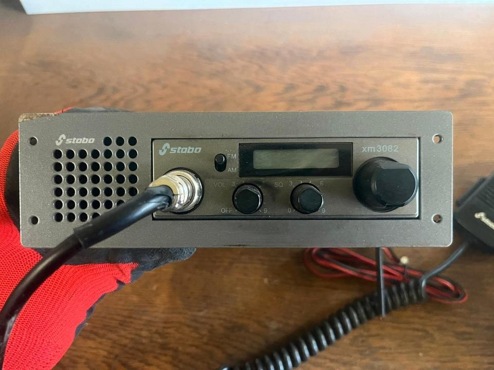 STABO Funkgerät XM3082 - Sistema de navegación para Camión: foto 2 STABO Funkgerät XM3082 - Sistema de navegación para Camión: foto 2