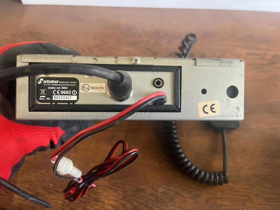 STABO Funkgerät XM3082 - Sistema de navegación para Camión: foto 3 STABO Funkgerät XM3082 - Sistema de navegación para Camión: foto 3