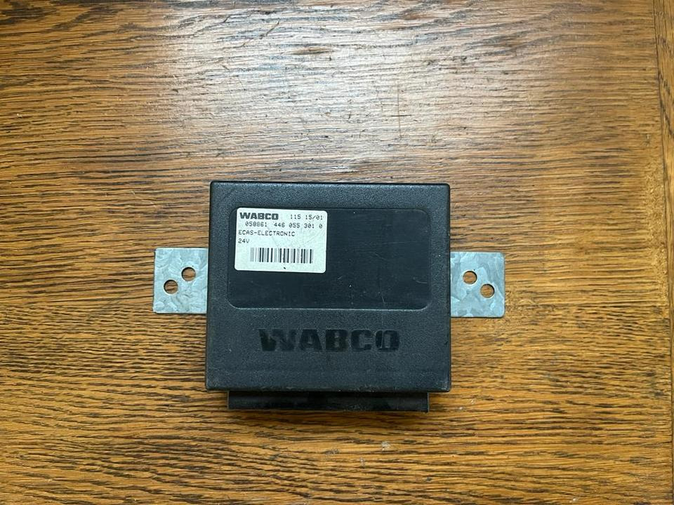 WABCO ECAS-Elektronik Steuergerät 446 055 301 0 - Unidad de control para Camión: foto 1 WABCO ECAS-Elektronik Steuergerät 446 055 301 0 - Unidad de control para Camión: foto 1
