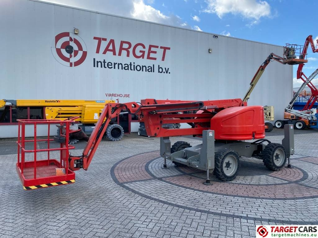 ATN Zebra 16 STAB Articulated Diesel 4x4 Lift 1680cm - Plataforma articulada: foto 1 ATN Zebra 16 STAB Articulated Diesel 4x4 Lift 1680cm - Plataforma articulada: foto 1