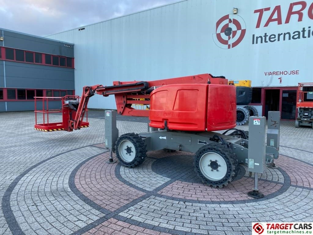 ATN Zebra 16 STAB Articulated Diesel 4x4 Lift 1680cm - Plataforma articulada: foto 4 ATN Zebra 16 STAB Articulated Diesel 4x4 Lift 1680cm - Plataforma articulada: foto 4