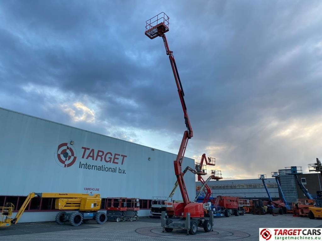 ATN Zebra 16 STAB Articulated Diesel 4x4 Lift 1680cm - Plataforma articulada: foto 5 ATN Zebra 16 STAB Articulated Diesel 4x4 Lift 1680cm - Plataforma articulada: foto 5