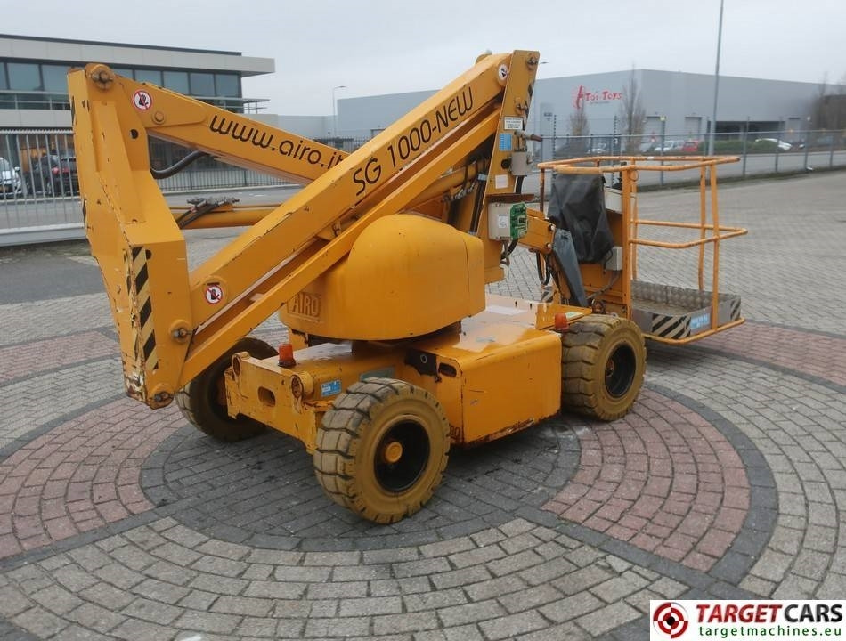 Airo SG1000New Electric Articulated Boom Work Lift 12M - Plataforma articulada: foto 3 Airo SG1000New Electric Articulated Boom Work Lift 12M - Plataforma articulada: foto 3