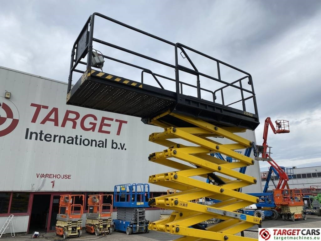 Plataforma de tijeras Airo X16EW Electric X16 EW Scissor Work Lift 1590cm: foto 25
