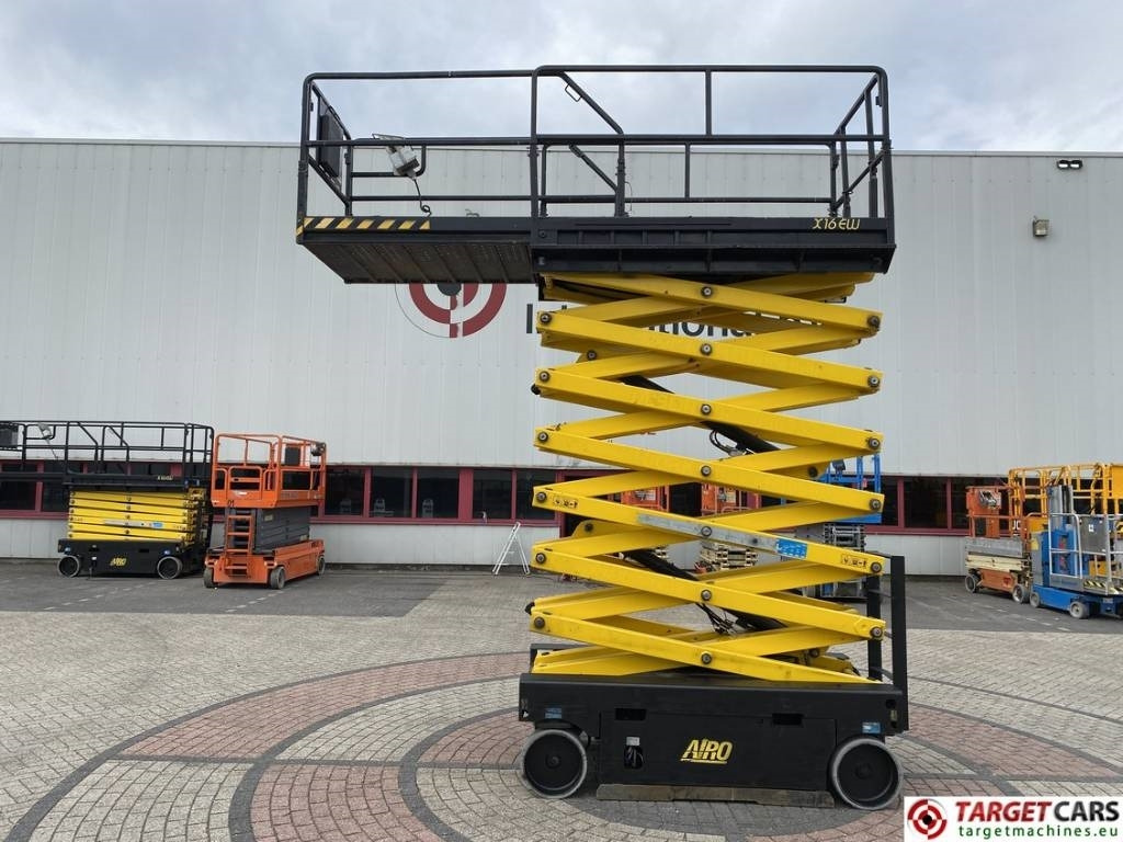 Plataforma de tijeras Airo X16EW Electric X16 EW Scissor Work Lift 1590cm: foto 5