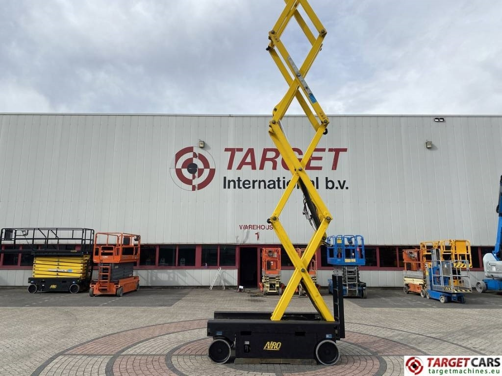 Plataforma de tijeras Airo X16EW Electric X16 EW Scissor Work Lift 1590cm: foto 19