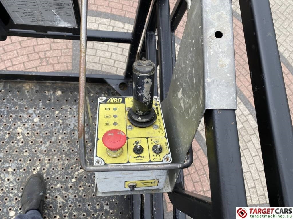 Plataforma de tijeras Airo X16EW Electric X16 EW Scissor Work Lift 1590cm: foto 8