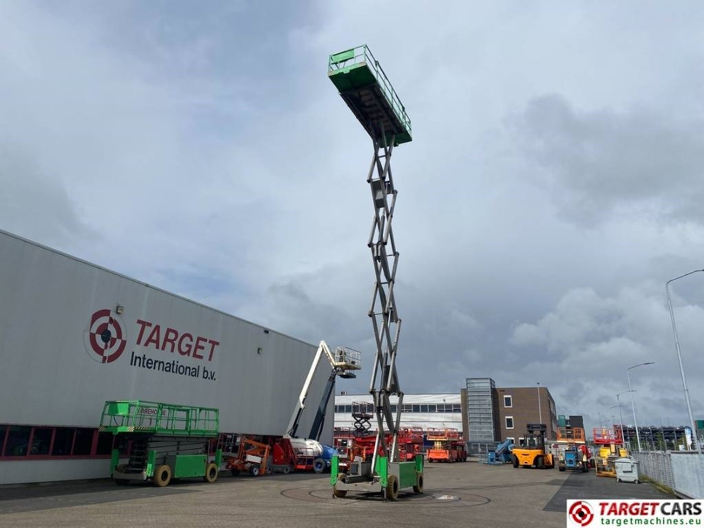 Plataforma de tijeras Airo XL 19E Electric Scissor Work Lift 1900cm: foto 36