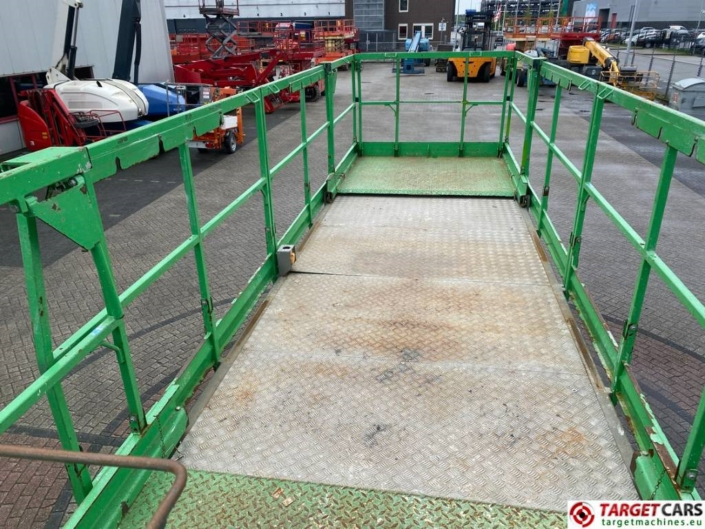 Plataforma de tijeras Airo XL 19E Electric Scissor Work Lift 1900cm: foto 35