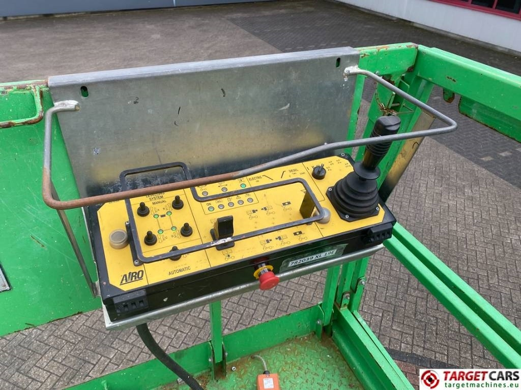 Plataforma de tijeras Airo XL 19E Electric Scissor Work Lift 1900cm: foto 9