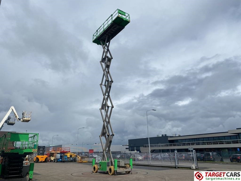Plataforma de tijeras Airo XL 19E Electric Scissor Work Lift 1900cm: foto 7