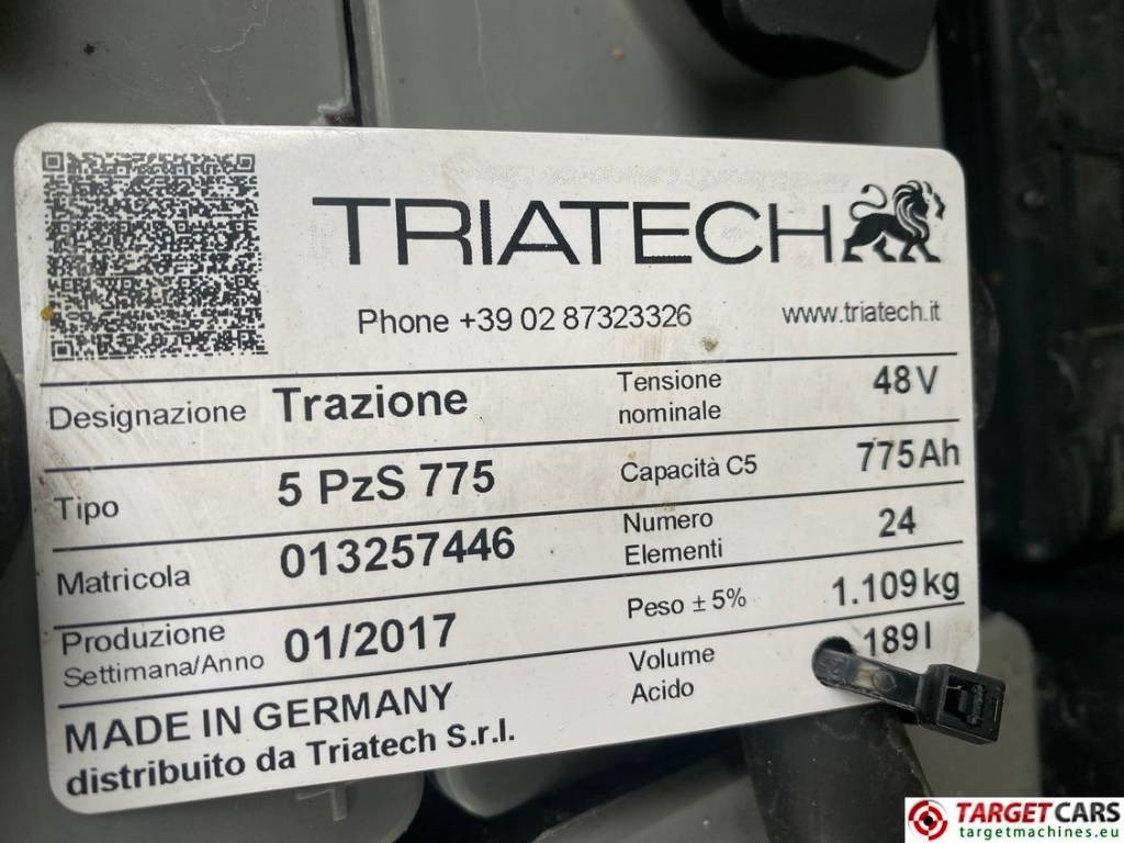 Plataforma de tijeras Airo XL 19E Electric Scissor Work Lift 1900cm: foto 18