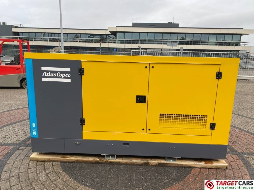 Arrendamiento de Atlas Copco QES80 Diesel 90KVA Generator 400/230V Unusde  Atlas Copco QES80 Diesel 90KVA Generator 400/230V Unusde: foto 39