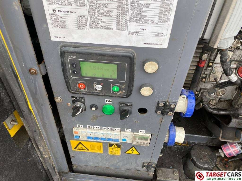 Torre de iluminación Atlas Copco QLB60 Tower Light 4x350W Led: foto 9 Torre de iluminación Atlas Copco QLB60 Tower Light 4x350W Led: foto 9