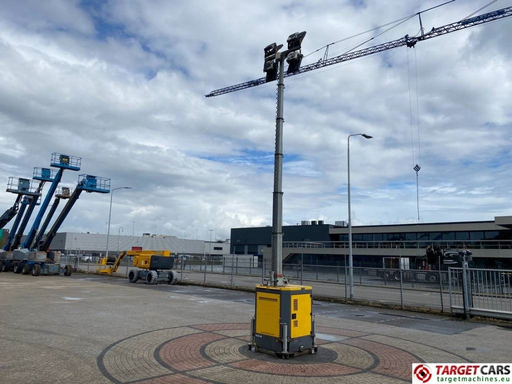 Torre de iluminación Atlas Copco QLB60 Tower Light 4x350W Led: foto 27 Torre de iluminación Atlas Copco QLB60 Tower Light 4x350W Led: foto 27