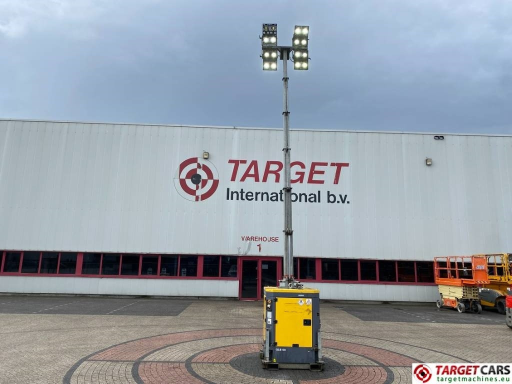 Torre de iluminación Atlas Copco QLB60 Tower Light 4x350W Led: foto 6 Torre de iluminación Atlas Copco QLB60 Tower Light 4x350W Led: foto 6