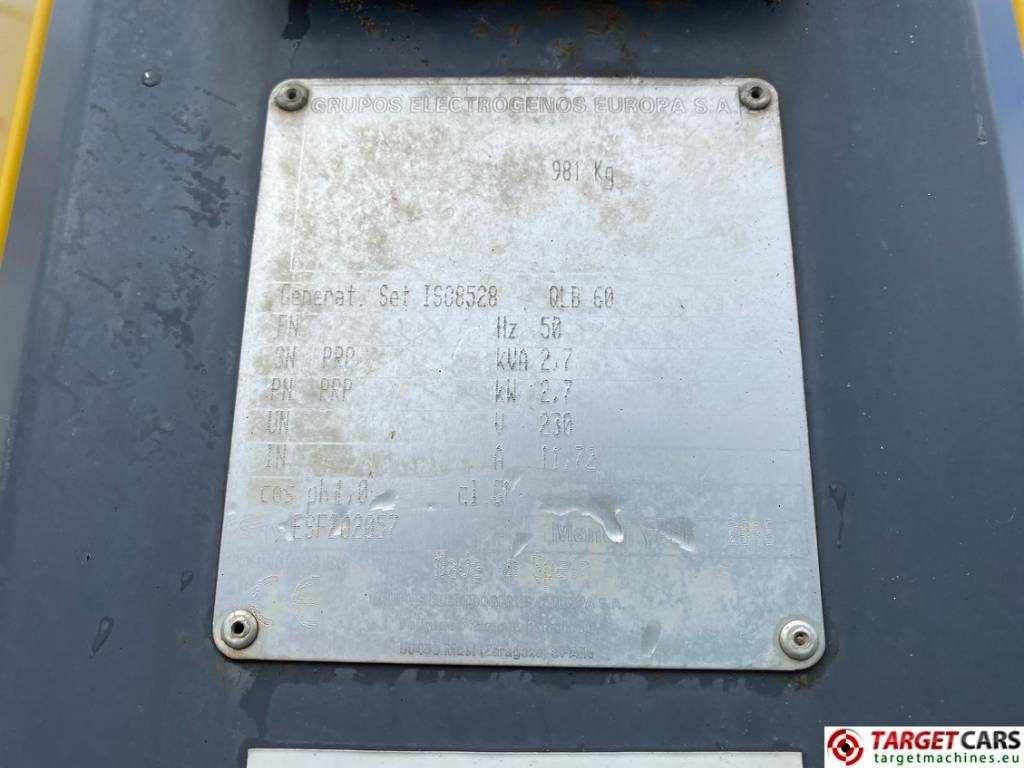 Torre de iluminación Atlas Copco QLB60 Tower Light 4x350W Led: foto 10 Torre de iluminación Atlas Copco QLB60 Tower Light 4x350W Led: foto 10