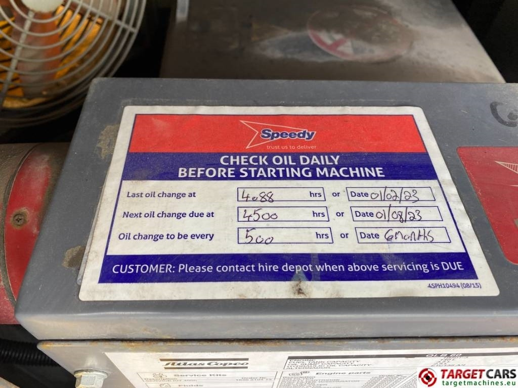 Torre de iluminación Atlas Copco QLB60 Tower Light 4x350W Led: foto 16 Torre de iluminación Atlas Copco QLB60 Tower Light 4x350W Led: foto 16