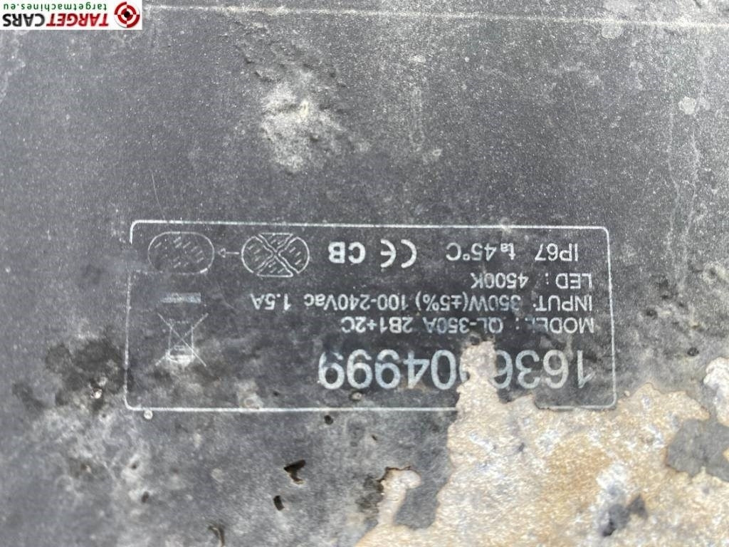 Torre de iluminación Atlas Copco QLB60 Tower Light 4x350W Led: foto 15 Torre de iluminación Atlas Copco QLB60 Tower Light 4x350W Led: foto 15