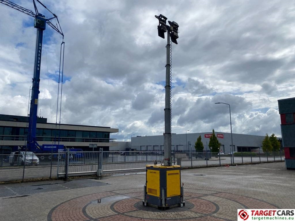 Torre de iluminación Atlas Copco QLB60 Tower Light 4x350W Led: foto 28 Torre de iluminación Atlas Copco QLB60 Tower Light 4x350W Led: foto 28