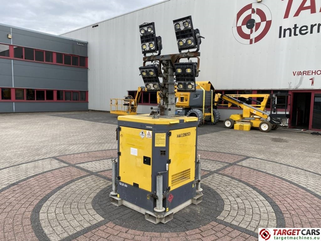 Atlas Copco QLB60 Tower Light 4x350W - Torre de iluminación: foto 4 Atlas Copco QLB60 Tower Light 4x350W - Torre de iluminación: foto 4