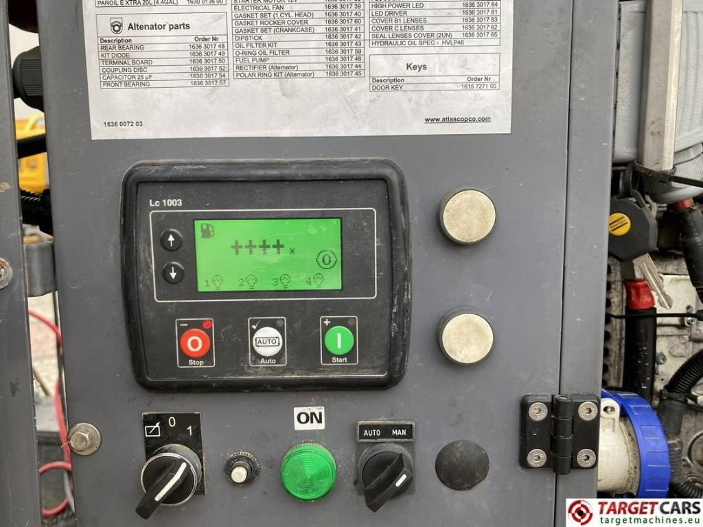 Torre de iluminación Atlas Copco QLB60 Tower Light 4x350W: foto 17