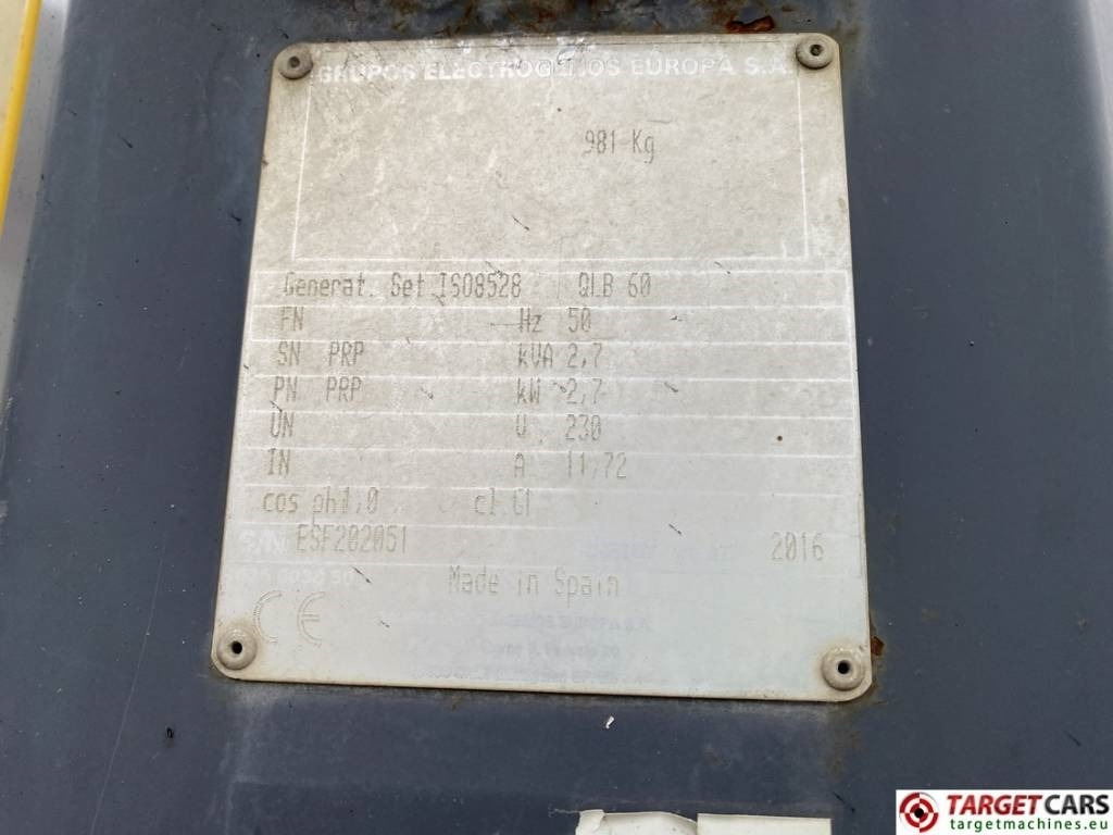 Torre de iluminación Atlas Copco QLB60 Tower Light 4x350W: foto 10