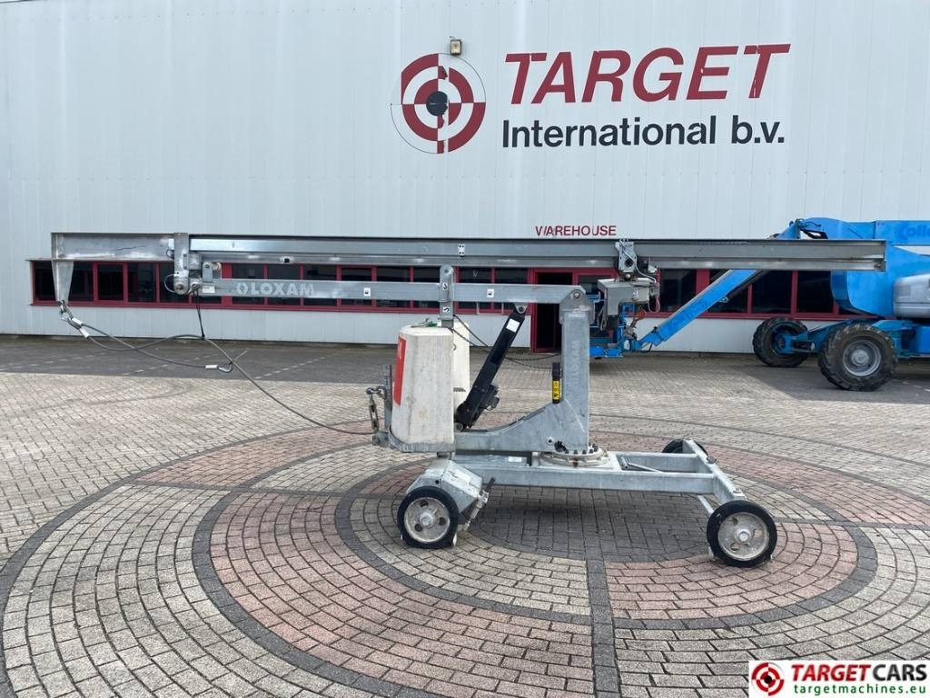 Grúa torre Böcker Boecker MK400 Mini Crane 600cm 400KG: foto 35