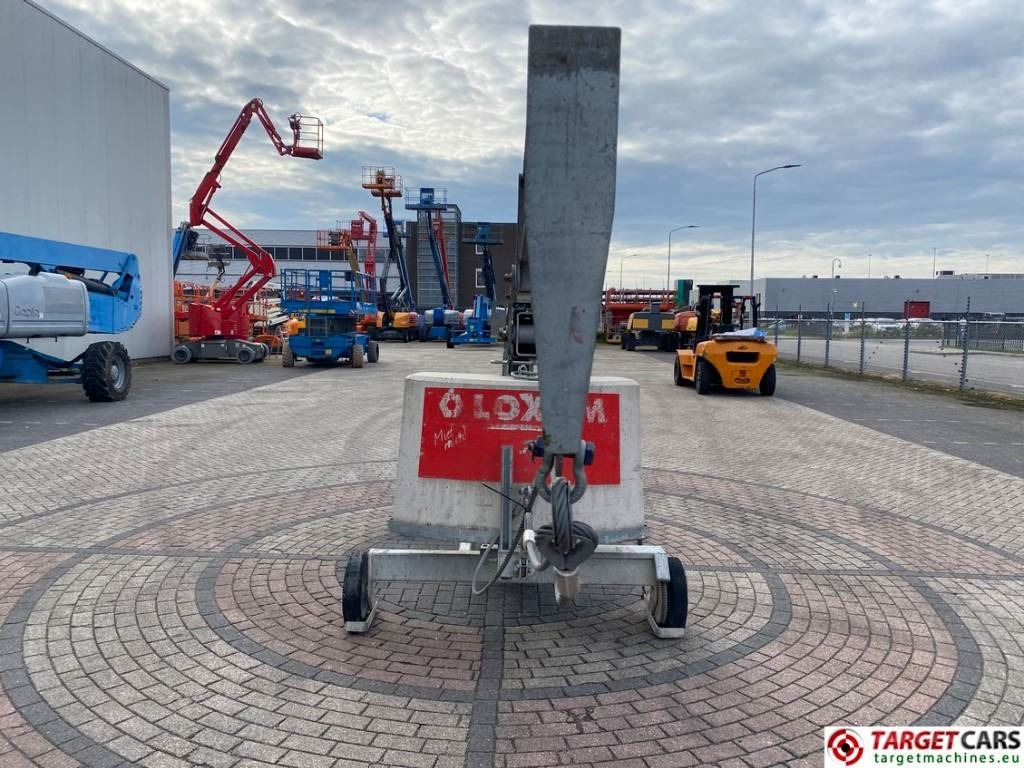 Grúa torre Böcker Boecker MK400 Mini Crane 600cm 400KG: foto 34