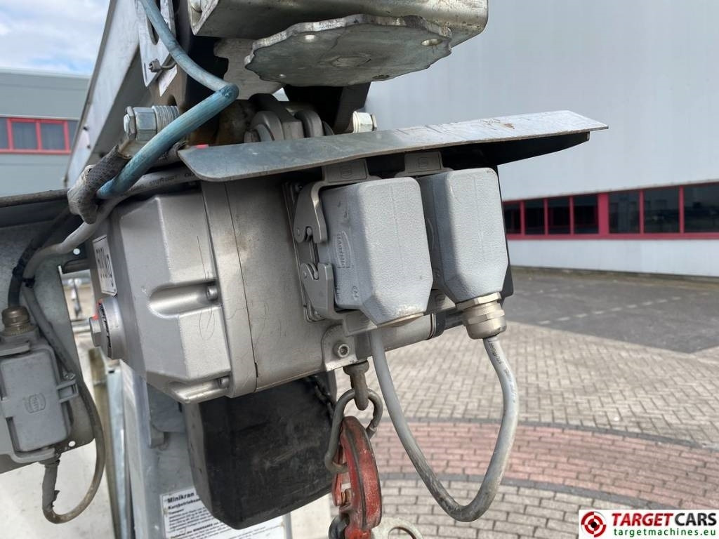 Grúa torre Böcker Boecker MK400 Mini Crane 600cm 400KG: foto 8