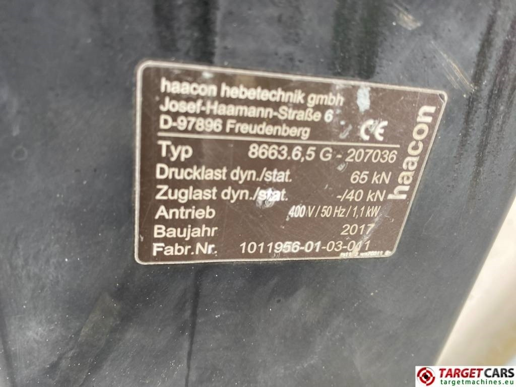 Grúa torre Böcker Boecker MK400 Mini Crane 600cm 400KG: foto 23