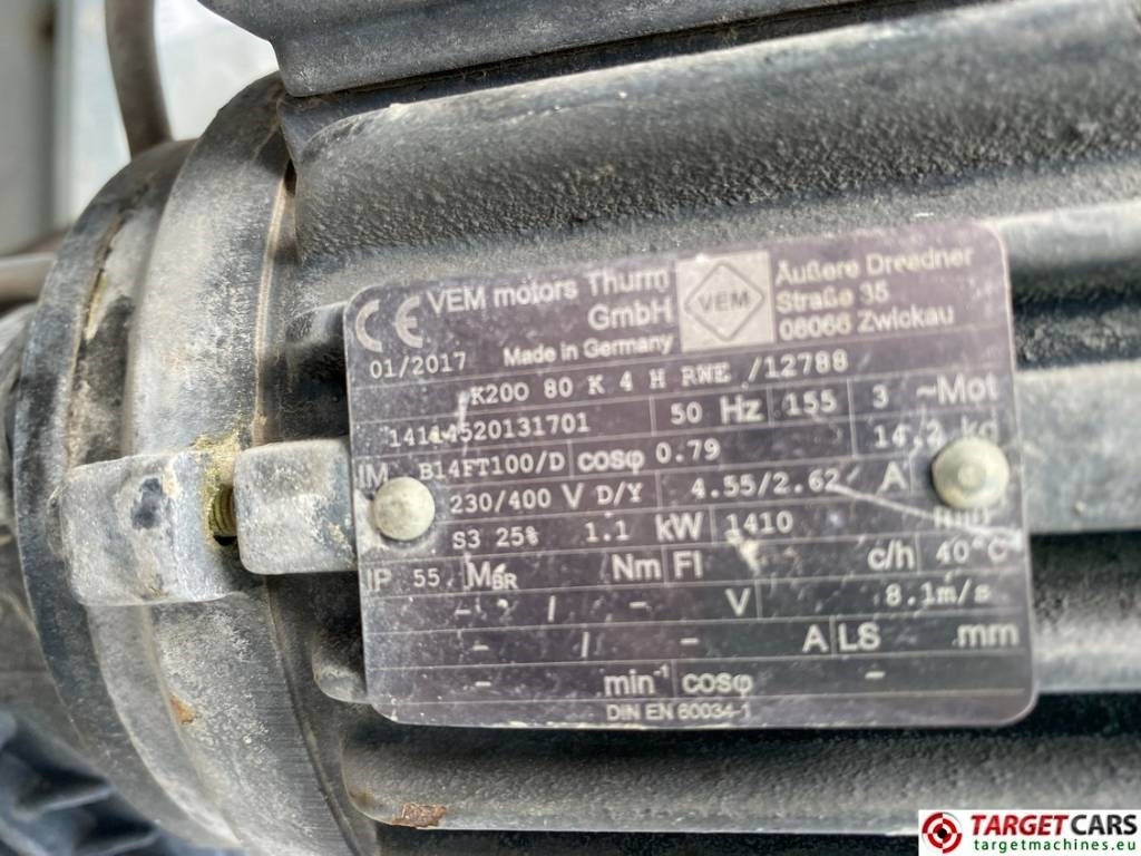 Grúa torre Böcker Boecker MK400 Mini Crane 600cm 400KG: foto 22