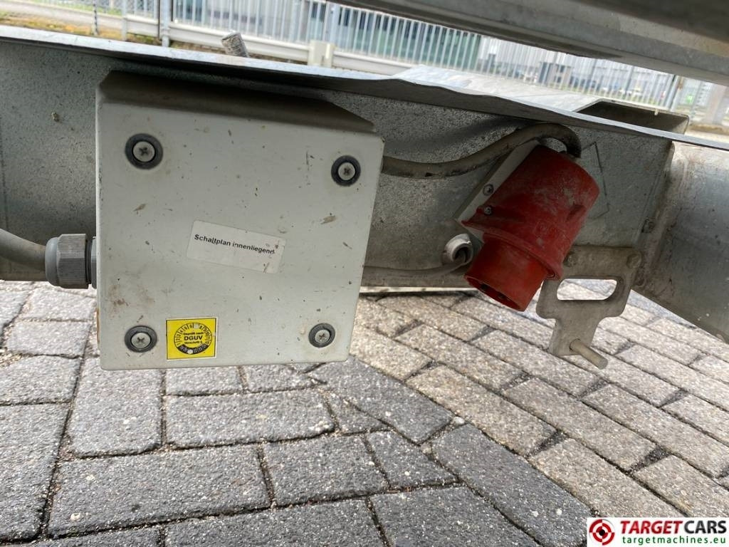 Grúa torre Böcker Boecker MK400 Mini Crane 600cm 400KG: foto 15