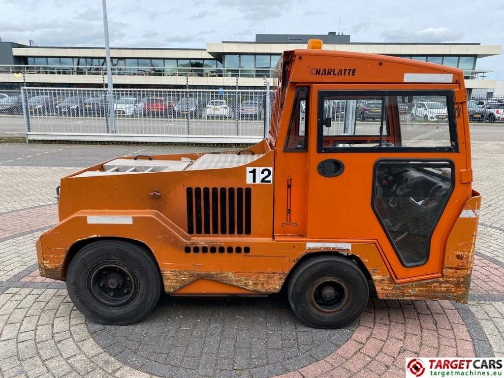 Remolcadora Charlatte TD225 Diesel Tow Truck Tractor 18T capacity: foto 28