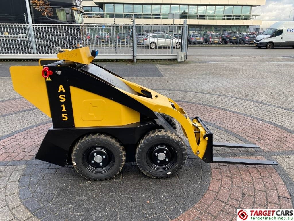 Minicargadora nuevo Conmeq AS15 Mini Skid Steer Electric Wheel Loader: foto 27