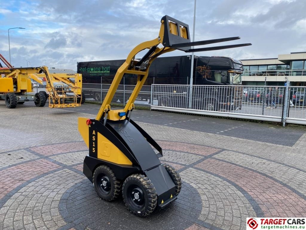 Minicargadora nuevo Conmeq AS15 Mini Skid Steer Electric Wheel Loader: foto 8
