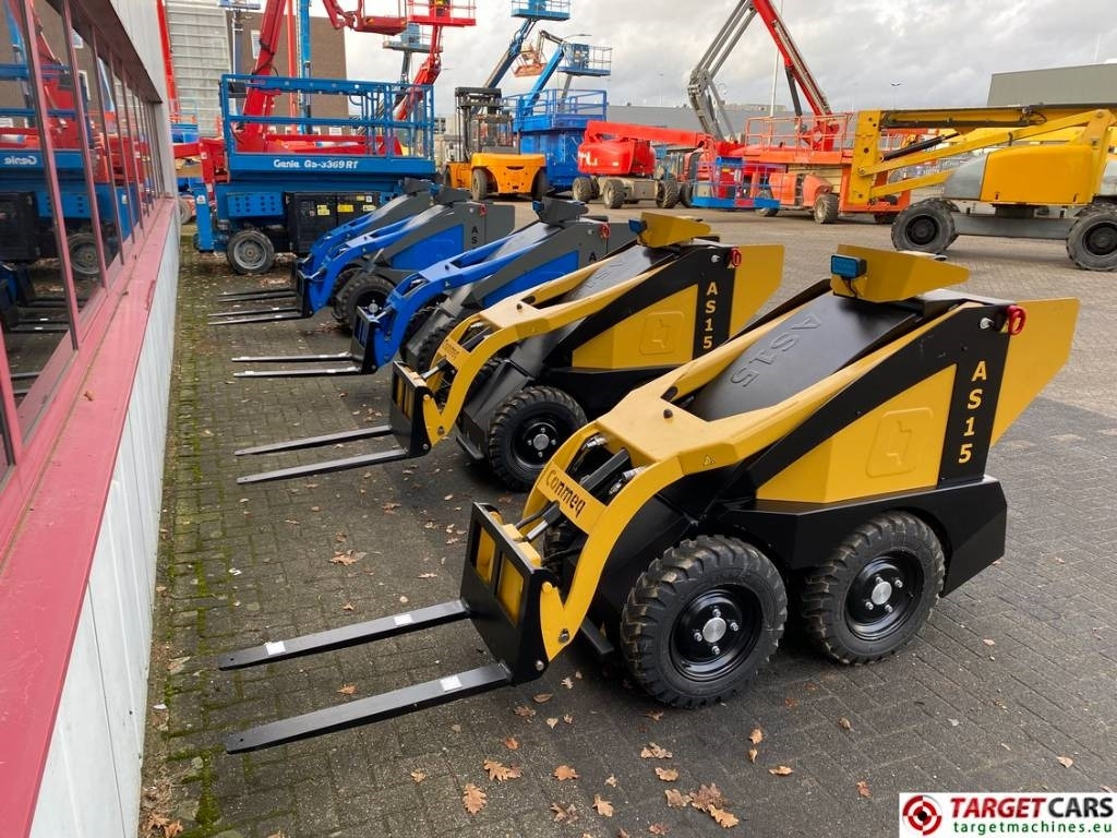 Minicargadora nuevo Conmeq AS15 Mini Skid Steer Electric Wheel Loader: foto 33
