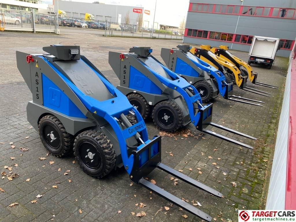 Minicargadora nuevo Conmeq AS15 Mini Skid Steer Electric Wheel Loader: foto 34