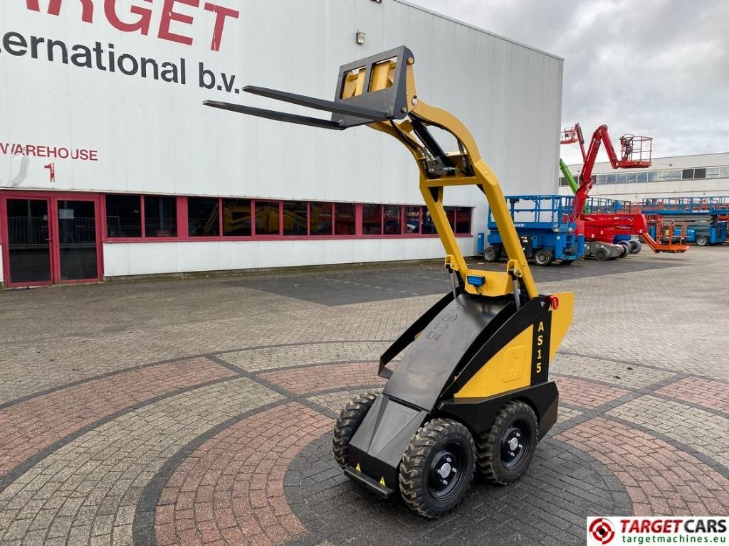 Minicargadora nuevo Conmeq AS15 Mini Skid Steer Electric Wheel Loader: foto 7