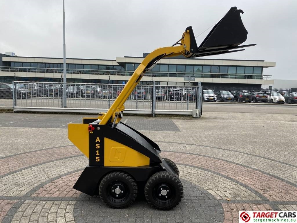 Minicargadora Conmeq AS15 Mini Skid Steer Loader 4x4 Electric: foto 29 Minicargadora Conmeq AS15 Mini Skid Steer Loader 4x4 Electric: foto 29