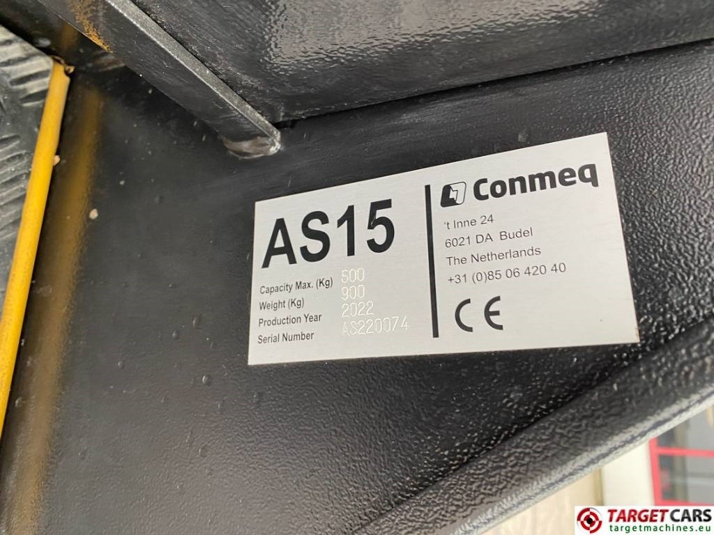 Minicargadora Conmeq AS15 Mini Skid Steer Loader 4x4 Electric: foto 10 Minicargadora Conmeq AS15 Mini Skid Steer Loader 4x4 Electric: foto 10