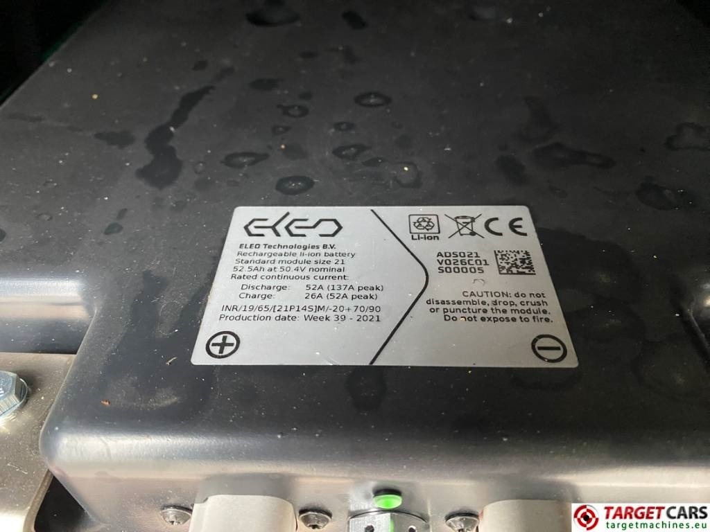 Minicargadora Conmeq AS15 Mini Skid Steer Loader 4x4 Electric: foto 18 Minicargadora Conmeq AS15 Mini Skid Steer Loader 4x4 Electric: foto 18