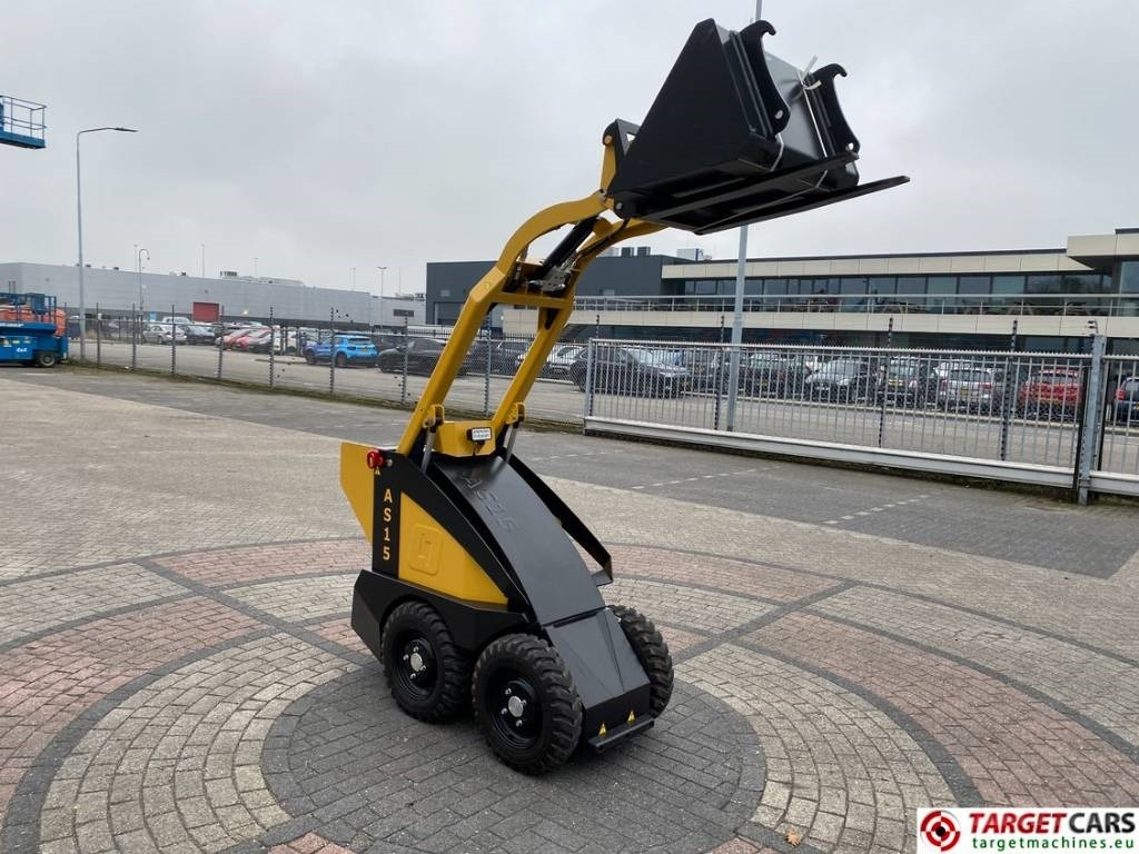 Minicargadora Conmeq AS15 Mini Skid Steer Loader 4x4 Electric: foto 23 Minicargadora Conmeq AS15 Mini Skid Steer Loader 4x4 Electric: foto 23