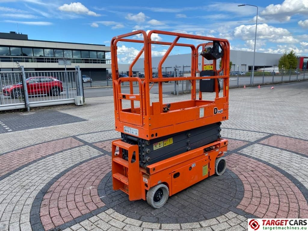 Dingli JCPT0807DC Electric Scissor Work Lift 780cm - Plataforma de tijeras: foto 3 Dingli JCPT0807DC Electric Scissor Work Lift 780cm - Plataforma de tijeras: foto 3