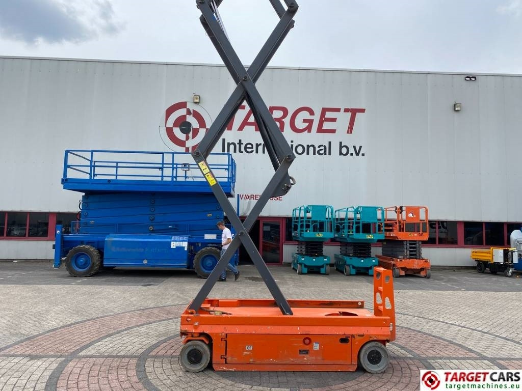 Plataforma de tijeras Dingli JCPT1612DC Electric Scissor Work Lift 1570cm: foto 26