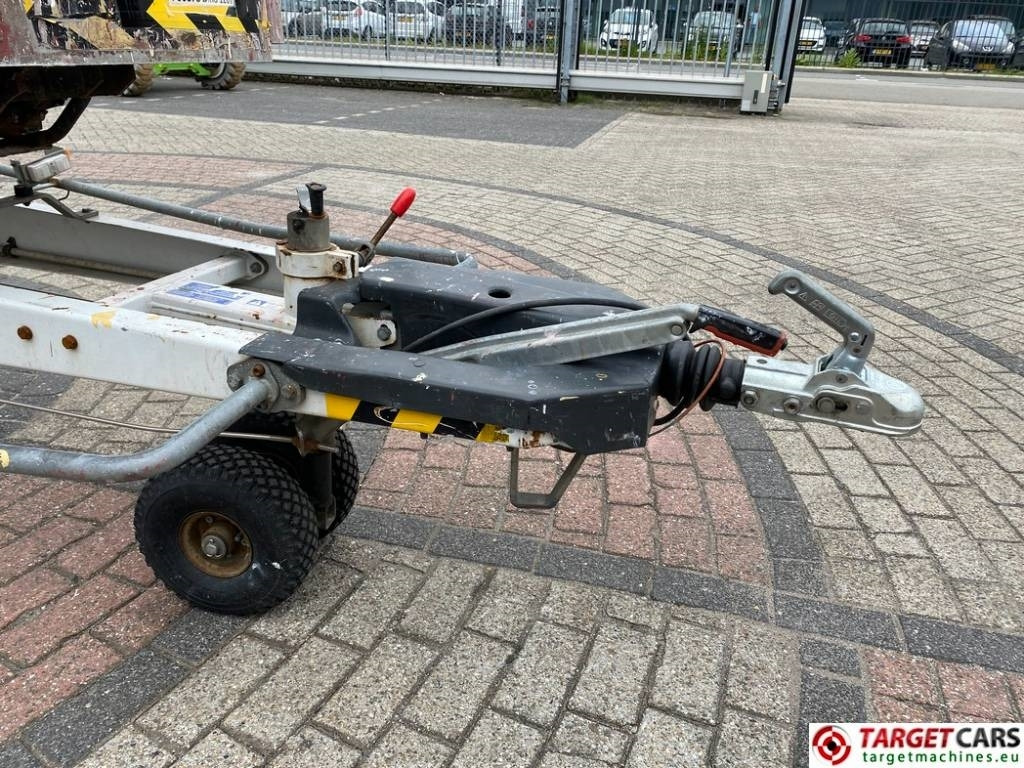 Plataforma elevadora remolcable Dino Dino 120T Towable Telescopic Boom Work Lift 1200cm: foto 14